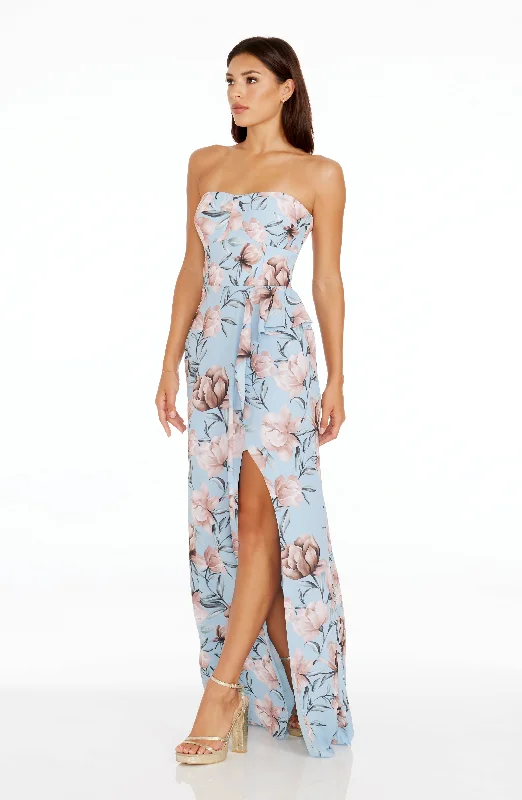 Kai Floral Gown