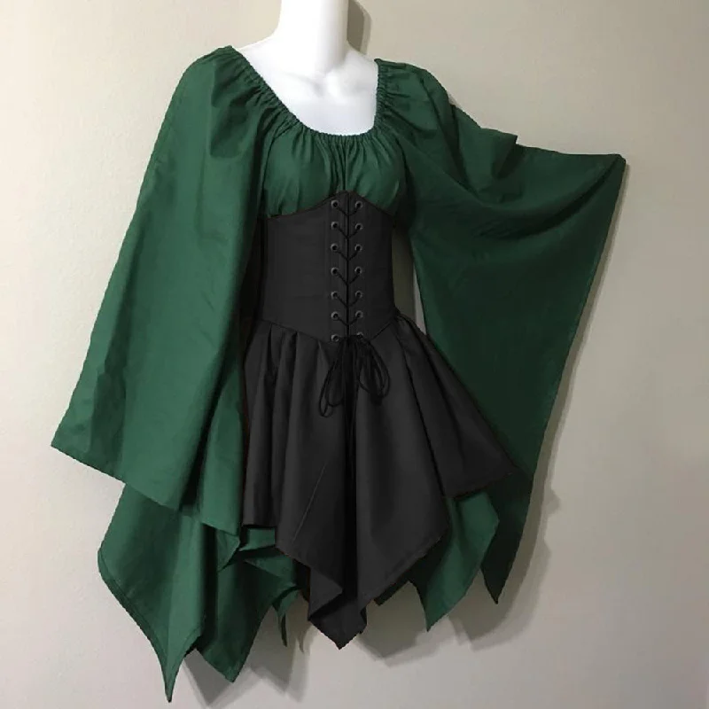 Dark Green Black / S